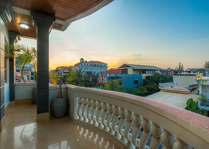 Zajazd Archaic House- Siem Reap